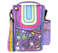 Fringoo Kids Lunch Bag for School - Insulated with Water Pocket - 5 Designs