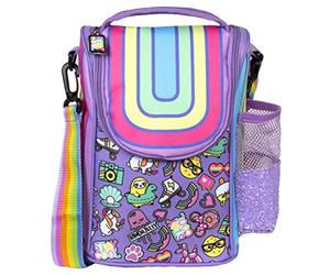 Fringoo Kids Lunch Bag for School - Insulated with Water Pocket - 5 Designs