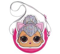 Fringoo L.O.L Surprise! LOL Dolls Handbag for Girls | Glitter Crossbody Bag | Fashion Shoulder Handbag Gift for Girls (Kitty Queen)
