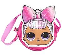 Fringoo L.O.L Surprise! LOL Dolls Handbag for Girls | Glitter Crossbody Bag | Fashion Shoulder Handbag Gift for Girls (Sis Swing)