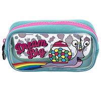 Fringoo® PVC Kids Pencil Case See Through Stationery Pouch Large School Pencil Case for Girls Boys (Dream Big)