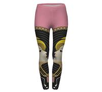Fringoo® Women’s Yoga Printed Leggings Stretchy Workout Fitness Yoga Leggings Seamless Fashion Gym Running Pants 8 10 12