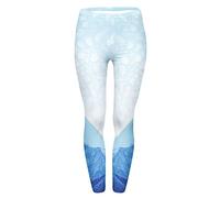 Fringoo® Womens Girls Workout Fitness Yoga Leggings Seamless Fashion Gym Tights Full Length Running Pants UK 8 10 12 (One Size Fits UK 8/10 / 12, ceBerg)