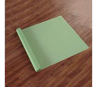 Frinza Elegant And Luxurious Washable Table Runner Compatible Runners Woven Vinyl Heat Placemats With 1 For Kitchen, 6 Colors (Light green,20 * 250cm)