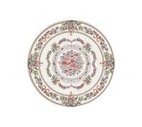 Frinza Round Carpet Rug European Style Bedroom Decoration Round Carpet Fluffy Super Soft Thick Lounge American Retro Cloakroom Rugs Home Plush Non-slip Mat(I,100x100CM)