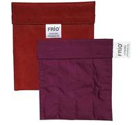 FRIO Cooling Wallet - Insulin & GLP-1 Cooler for 45+ Hours - Red - Small