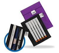 Frio Large Wallet with a Waterproof Liner (Purple)