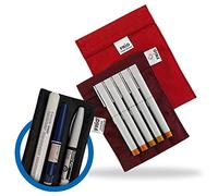 Frio Large Wallet with a Waterproof Liner (Red)