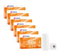 Fripa 24 Rolls Kitchen Towel Paper 3-Ply White Household Roll 45 Sheets