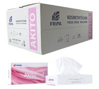 FRIPA Cosmetic Tissues 40X Box Each 100 Tissues 2-Ply Tissue Box Tissues