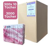 FRIPA Tissues 300X 10 Tissues 4-Ply 3000 Tissues Paper Tissues