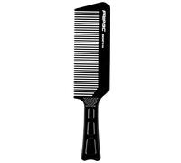 Fripac Fripac 514A Professional Clippers Comb Natural Rubber Anti-Static for Scissors and Machines of Long Beard Hair Straight Shape Length 22 cm 30 g