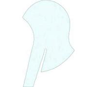 Fripac-Medis Double-Layered Disposable Highlighting Plain Caps, White - Pack of 50