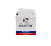 Fripac Medis Spitzenpapier 90 X 65 Mm Special Perforated, White 500 Sheets