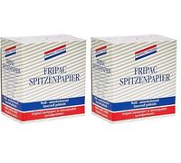 Fripac-Medis Tip Papers, White 7.5 x 5.5 cm- Pack of 1000 Sheets