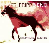 FRIPP & ENO LIVE IN PARIS CD NEW BOX SET