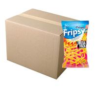 Fripsy Potato crisps Potato Sticks HACCP Halal Certified 120g | FabFinds Mug (12 Pack, Cheese)