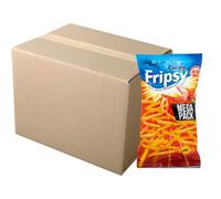 Fripsy Potato crisps Potato Sticks HACCP Halal Certified 120g | FabFinds Mug (12 Pack, Red Hot Chilli)