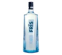 FRÏS Vodka, 1l, 37.5% ABV, Scandinavian Vodka, Four Times Distilled, Purified Through a Freeze Filtered Process at -15°C, Ideal over ice with your favourite mixer, in Frozen Cocktails and Martini