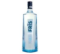 FRÏS Vodka, 1l, 37.5% ABV, Scandinavian Vodka, Four Times Distilled, Purified Through a Freeze Filtered Process at -15°C, Ideal over ice with your favourite mixer, in Frozen Cocktails and Martini