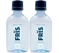 FRÏS Vodka, 5clx10, 37.5% ABV, Scandinavian Vodka, Four Times Distilled, Purified Through a Freeze Filtered Process at -15°C, Ideal over ice with your favourite mixer, in Frozen Cocktails and Martini
