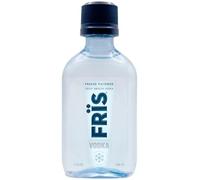 FRÏS Vodka, 5clx10, 37.5% ABV, Scandinavian Vodka, Four Times Distilled, Purified Through a Freeze Filtered Process at -15°C, Ideal over ice with your favourite mixer, in Frozen Cocktails and Martini