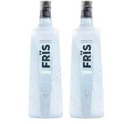 FRÏS Vodka, 70cl, ABV 37.5% (Pack of 2)