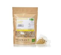 FRISAFRAN | Chamomile entera flowers in pyramids organic 30Ud | CHAMOMILE INFUSION | Loose herbal teas | Relaxing | Origin Europe | Chamomile for sleeping | Dried chamomile flowers | Wild chamomile