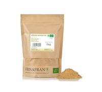 FRISAFRAN | Organic Ginger Powder BIO | Ground Ginger | Digestive | Energy Source | No additives | Natural | Ginger | Organic Ginger Powder | Unsweetened Dehydrated Ginger | Origin India | 2kg