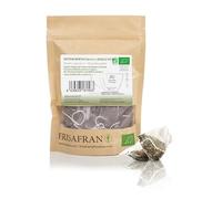 FRISAFRAN | Organic Licorice and Mint Infusion 30 Units | 60g | Organic | Digestive | Natural Licorice Tea | Licorice Mint Root | Licorice Tea | Directly from the Producer | Origin Spain