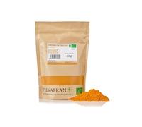 FRISAFRAN | Organic Turmeric Powder | Digestive | Natural Curcumin | Aids Rejuvenation | Turmeric Powder | Turmeric | Vegan Friendly | Turmeric Supplement | Pure Curcumin | Origin India | 1kg