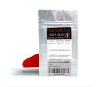 FRISAFRAN | Saffron Powder 25g | Ground Saffron | Milled | Spanish Saffron Powder | Ground Saffron for Paella | Half a gram of Pure Taste & Color | Hand-Picked Saffron | Ideal for Exclusive Dishes