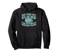 Frisbee - Disc Outdoor Sport Frisbee Pullover Hoodie