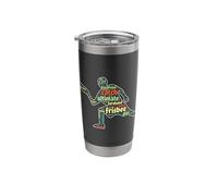 Frisbee Disc Sport Ultimate Frisbee Word Cloud Stainless Steel Insulated Tumbler