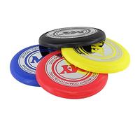 Frisbee Flying Disc For Outdoor Game Picnic Beach Backyard Garden Professional Throwing Disc Official Weight Competition Disc 180gm Assorted Colours