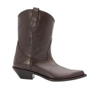 Frisco Ankle Boots - female - Sonora - Cowboy & Biker Boots - Brown - 3 UK - Shoes 3 UK
