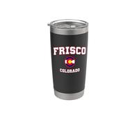 Frisco Colorado (CO) Stainless Steel Insulated Tumbler