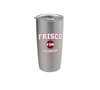 Frisco Colorado (CO) Stainless Steel Insulated Tumbler
