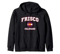 Frisco Colorado (CO) Zip Hoodie