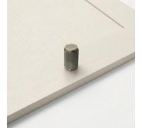 Frisco Eclipse Antique Brass 13.5mm Knurled Cupboard Knob