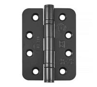 Frisco Eclipse Eclipse 4 Inch (102mm) Ball Bearing Hinge Grade 13 Radius Ends - Black (Sold In Pairs)