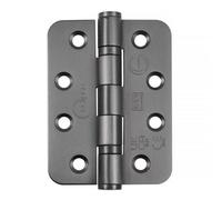 Frisco Eclipse Eclipse 4 Inch (102mm) Ball Bearing Hinge Grade 13 Radius Ends - Dark Bronze (Sold In Pairs)