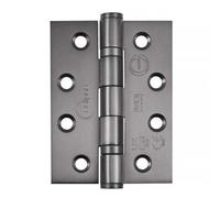 Frisco Eclipse Eclipse 4 Inch (102mm) Ball Bearing Hinge Grade 13 Square Ends - Dark Bronze (Sold In Pairs)