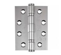 Frisco Eclipse Eclipse 4 Inch (102mm) Ball Bearing Hinge Grade 13 Square Ends - Polished Stainless Steel (Sold In Pairs)