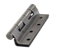 Frisco Eclipse Eclipse 4 Inch (102mm) Stainless Steel Rebated Hinge (Sold In Pairs)