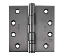 Frisco Eclipse Eclipse 4 Inch (102mm X 102mm) Ball Bearing Hinge Grade 13 Square Ends - Dark Bronze (Sold In Pairs)