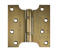 Frisco Eclipse Eclipse 4 Inch (102mm X 51mm) Parliament Hinge Grade 13 - Dark Bronze (Sold In Pairs)