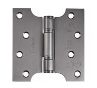 Frisco Eclipse Eclipse 4 Inch (102mm X 51mm) Parliament Hinge Grade 13 - Matt Antique Brass (Sold In Pairs)
