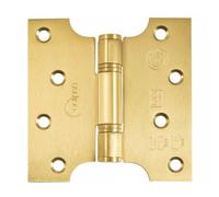 Frisco Eclipse Eclipse 4 Inch (102mm X 51mm) Parliament Hinge Grade 13 - Satin Brass (Sold In Pairs)