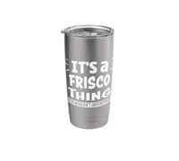Frisco Lovers Thing You Wouldn't Understand Stainless Steel Insulated Tumbler